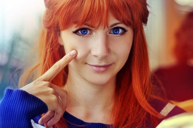 Asuka Langley Cosplay by ElenaGrigorenko