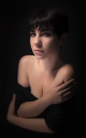 Grrl in the dark by Jester-Genso