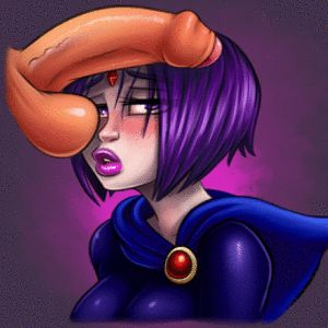 Raven Futa Face Fucked