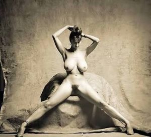 BOOBilicious Vintage Goddess With a Lovely Bush & BOOBtasic Natural Full Heavy Hangers.....