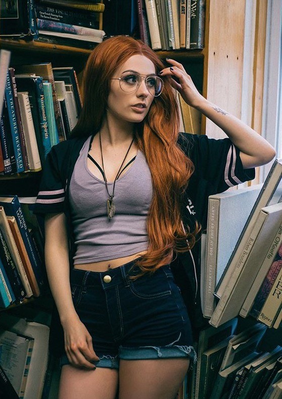 Nerdy hotness
