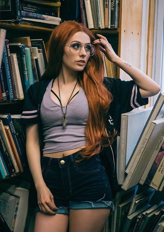 Nerdy hotness