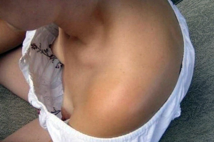 Down Blouse