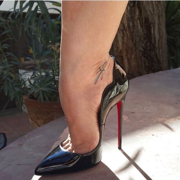 amazing Christian Louboutin Hot legs