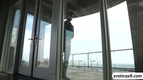 White teen Adriana Chechick puts the moves on Logan Pierce, whos reluctant because he thinks things with he and Riley are getting serious.