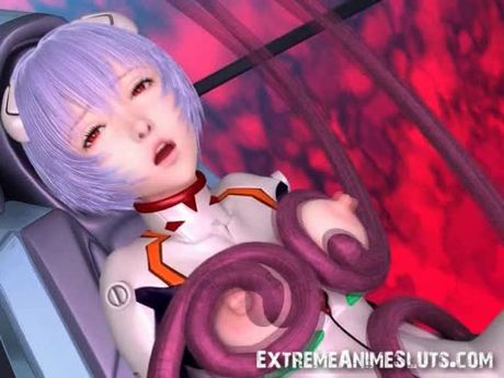 3D Tentacles Fuck Babe in Spacecraft!