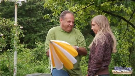 So fresh and cute this lovely teen has a crush for older men!