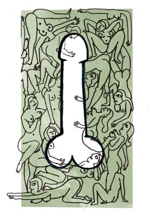 Phallus by Olivia Ettema