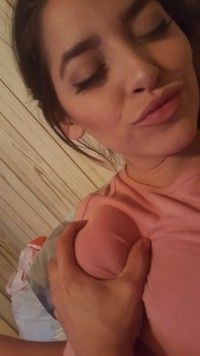 Boob grab