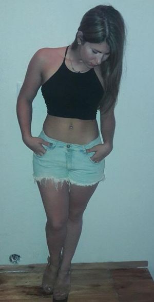 Contemplating Her Own Beauty