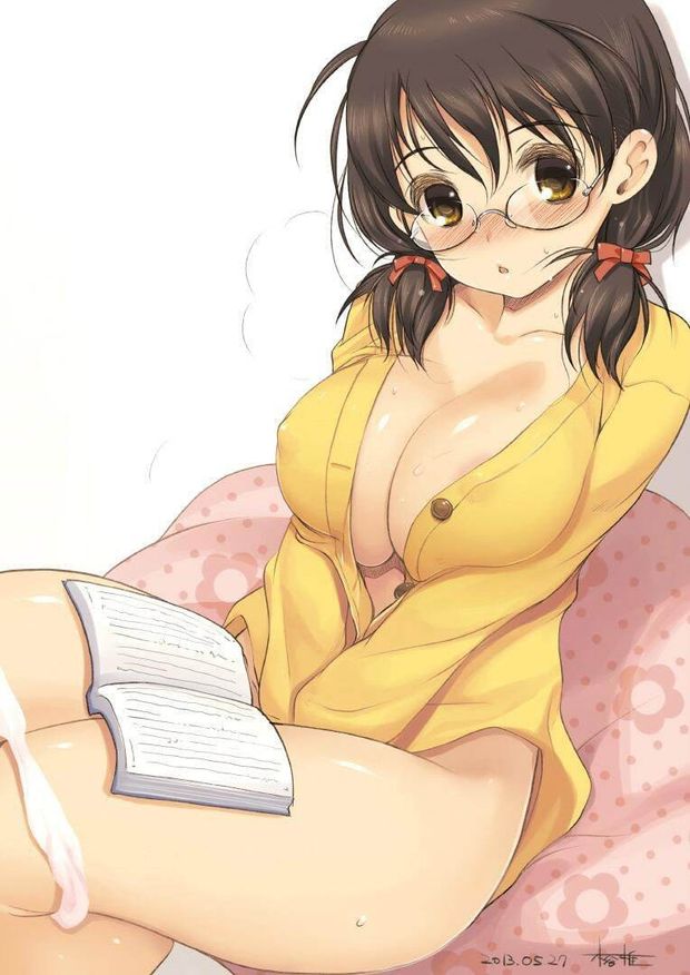 Caught masturbating to her favorite Story