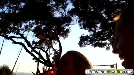 Amateur lesbian teens POV pussy eating