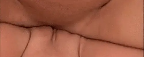 rubbing pussy