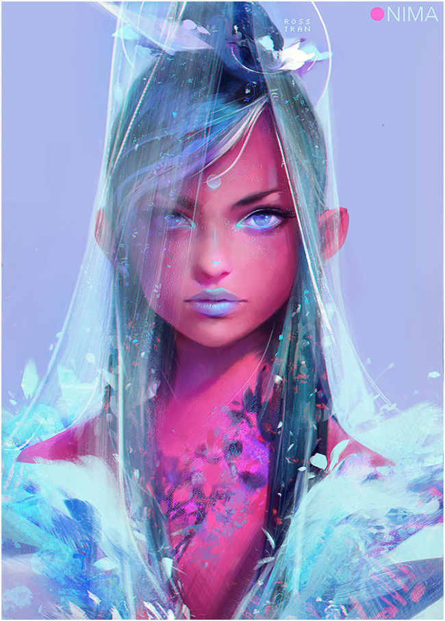 Celestial Nima by Ross Tran