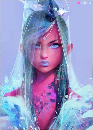 Celestial Nima by Ross Tran