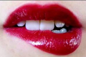 Sexy lips, hot lips