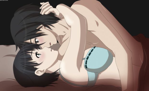 Kirito X Suguha by RuuRuu-Chan
