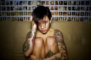 Tattooed tomboy
