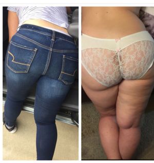 Jeans vs panties