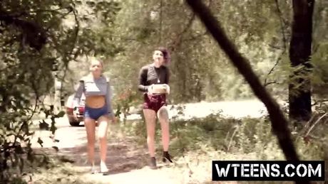 Pleasing horny friend with big dick