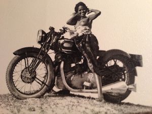 Eritrea gal & "Triumph" 1934
