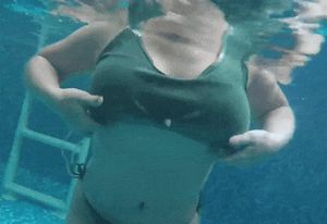 underwater boobs