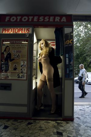 Milano Italia May 18, 2017 christine berl MiLANO by ALE DIDONI/Ravora Artistry retoucher