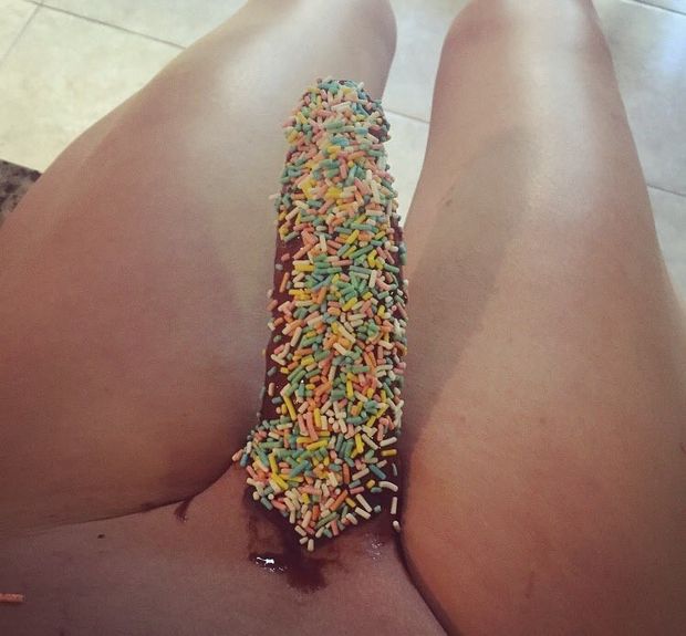 chocolate cock ....!
