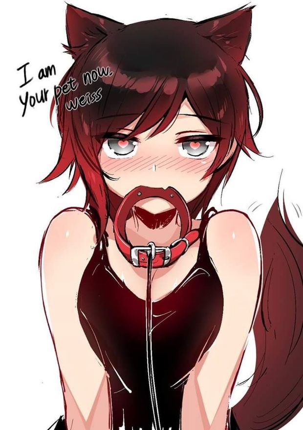 Pet redhead