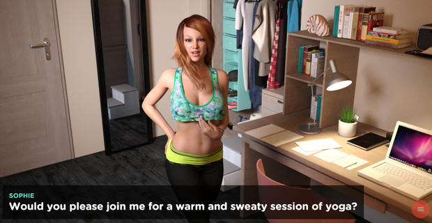 Awesome adult SIM game from Sagas