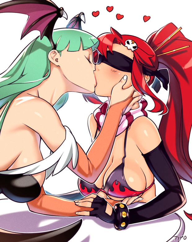 Morrigan and Yoko
