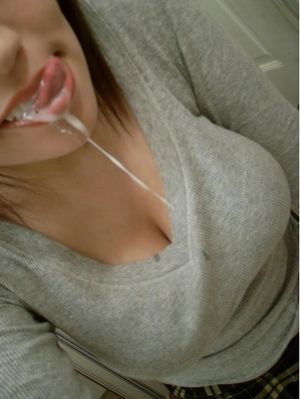 So you like cum on clothes, how about cum on asses and stomachs?...