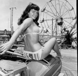 Bettie Page