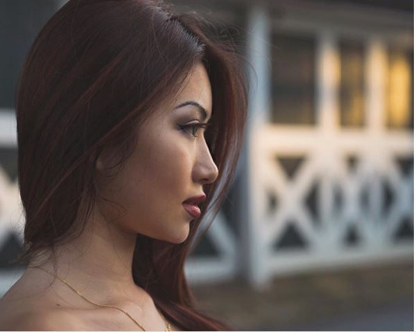 ana zhou asian model profile