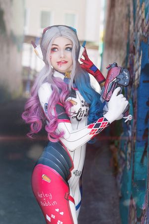 Harley D Va by Srcircusdoll