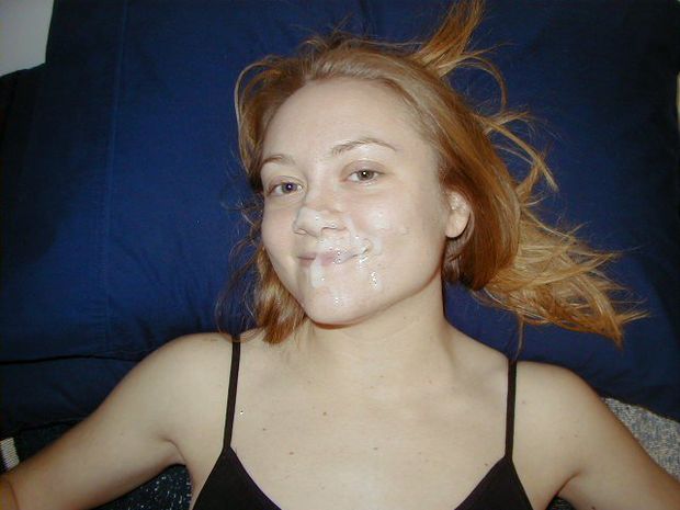 Again one that is smiling after facial