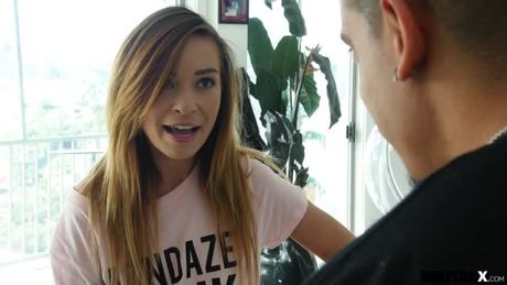 BrutalX - Stepsister ruthlessly fucked