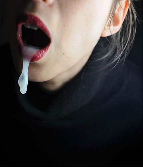 dripping cum