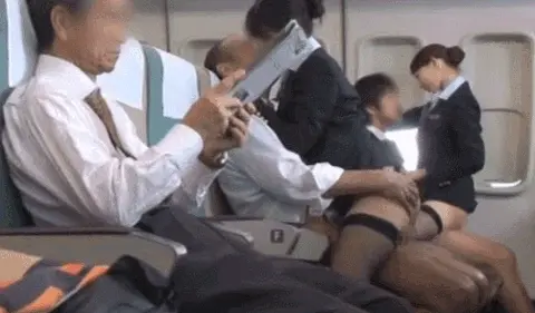 Asian Flight Atendents