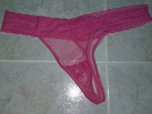 My wife's dirty thong