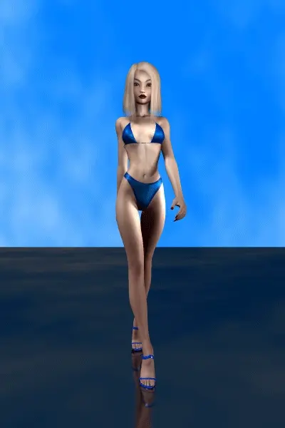 Lady Blue