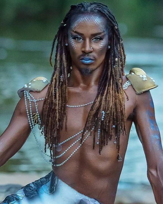 Jamaican mer man