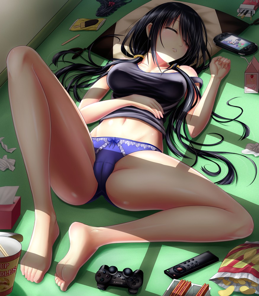 indulging sleeping idol