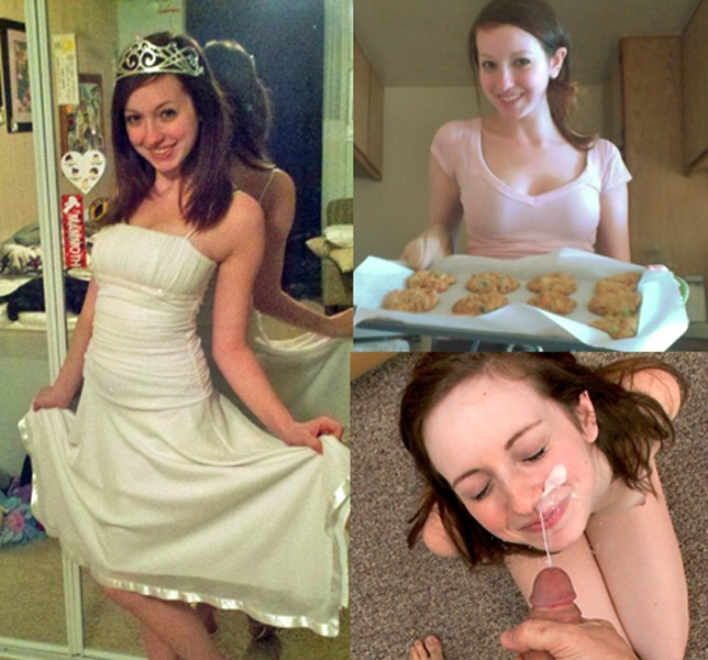 here cums the bride