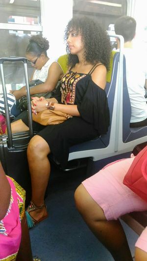 Hot arab Babe in the subway