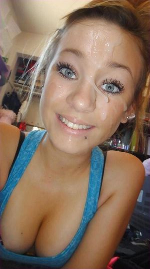 The way better with cum on face