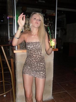 Figure hugging dress