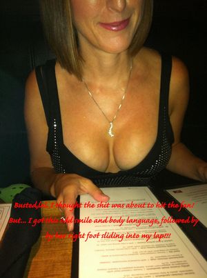 Look's Like This Fine Dining Will Be Followed By A Fine Dicking :)~ !!!