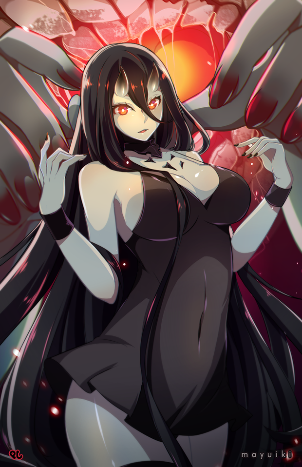 horned demon