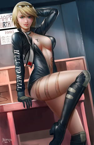 Rowdy Reiko by nopeys